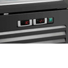 Réfrigérateur-congélateur 2 portes vitré 820 l | BARTSCHER 700899