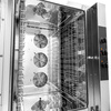 Four mixte électrique à convection-vapeur Alpha 12 GN 1/1, commande manuelle, 15,8 kW, 400 V | PROFICHEF PCA311012