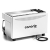 Machine à café expresso 2 groupes à porte-filtre, blanche, 10,5 l, 4,5 kW, 230 V | CANARIO CAFE CC034