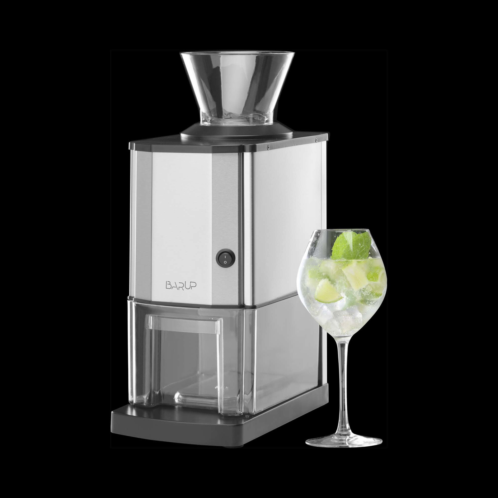 Broyeur à glace électrique, 80 W, capacité jusqu’à 12 kg/h | BARUP 271520
