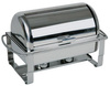 Chauffe-plat de table avec couvercle Roll-top, CATERER, GN 1/1, 9 l | APS 12245
