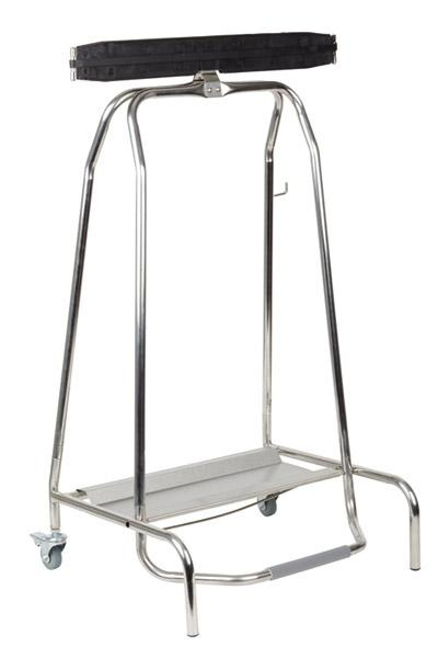 Support pour sac poubelle « QUICKSTEP » 120 l | APS 580