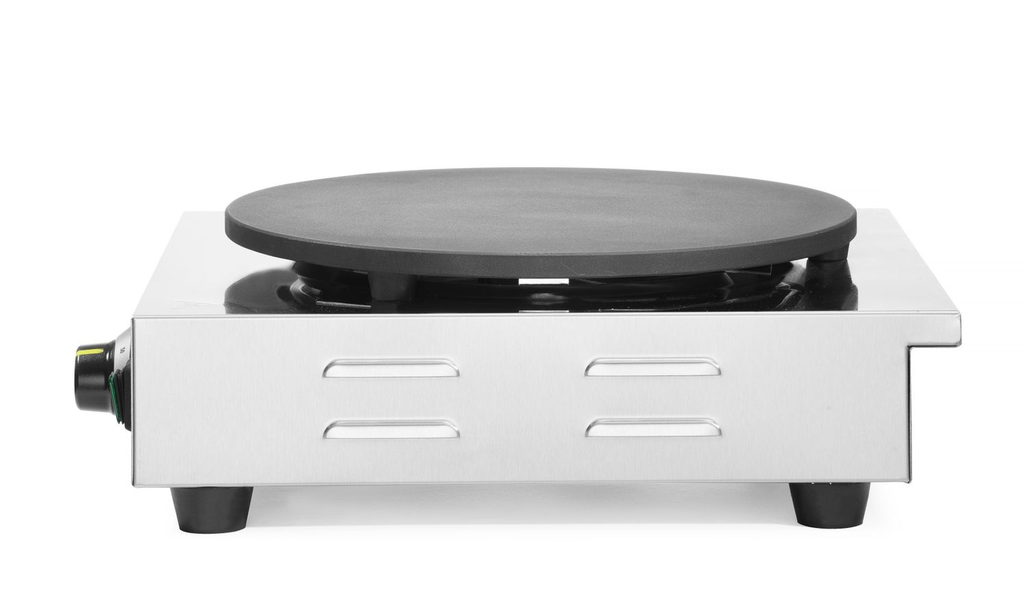Crêpière électrique 3000 W, diamètre 40 cm | HENDI 212028