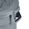 Couvercle pour conteneur, poubelle 120 L, diamètre 62 cm | FORGAST FG00511