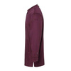 Veste de cuisine Green-Generation aubergine homme | KARLOWSKY JM 35-39
