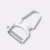 Éplucheur Rapid, lame dentelée, blanc | VICTORINOX 6.0933