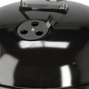 Grill à charbon, rond, Ø 54 cm noir | YATO YG-20300