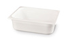 Récipient GN 1/2 prof. 6,5 cm en polycarbonate blanc | HENDI 862483