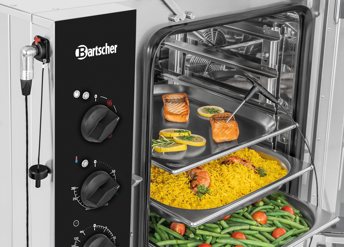 Four mixte à convection et vapeur Silversteam2 5230M | BARTSCHER 116822