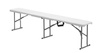 Banc de catering pliable - 183x30x43 cm | HENDI 811191