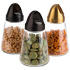 Distributeur de snacks NOTOUCH, couleur noir, 8.5x15.5 cm, 330 ml | APS 40517