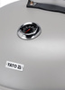 Grill à charbon, rond, Ø 54 cm, gris | YATO YG-20301