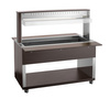 Chariot buffet chauffant W4110-200W | BARTSCHER 125634V1