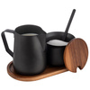 Ensemble pot à lait et sucrier MILURO, 19x10x10 cm | APS 634