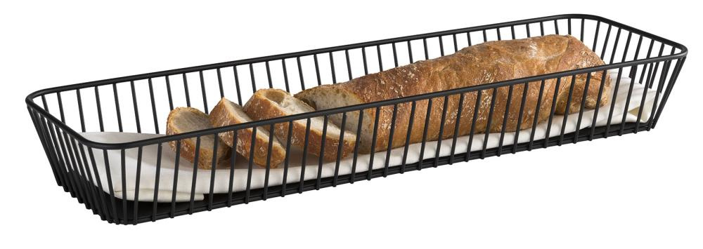 Panier SVART, noir, 20x8 cm | APS 30421