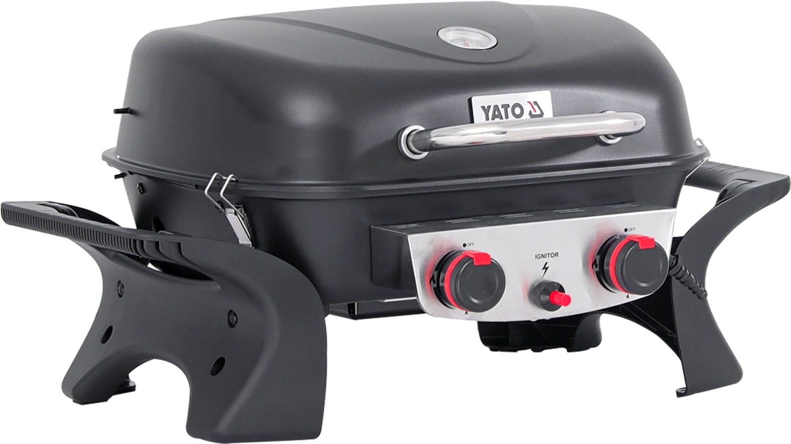 Gril à gaz portable | YATO YG-20005