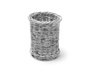 Panier rond pour couverts - gris | HENDI 426197
