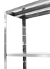 Étagère de stockage en acier inoxydable à visser 4 niveaux 100x40 cm | HENDI 812525