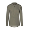 Chemise de cuisine Performance manches longues sauge | KARLOWSKY TM 6-67