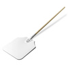 Pelle à pizza, longueur du manche 100 cm, pelle 30,5x35,5 cm | FORGAST FG02662