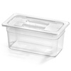 Bac GN 1/3 15 cm en polycarbonate, 5,7 l | FORGAST FG06735