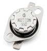 Thermostat 110/70℃ pour four à micro-ondes FG09903 FG09904 | CFG09903/33