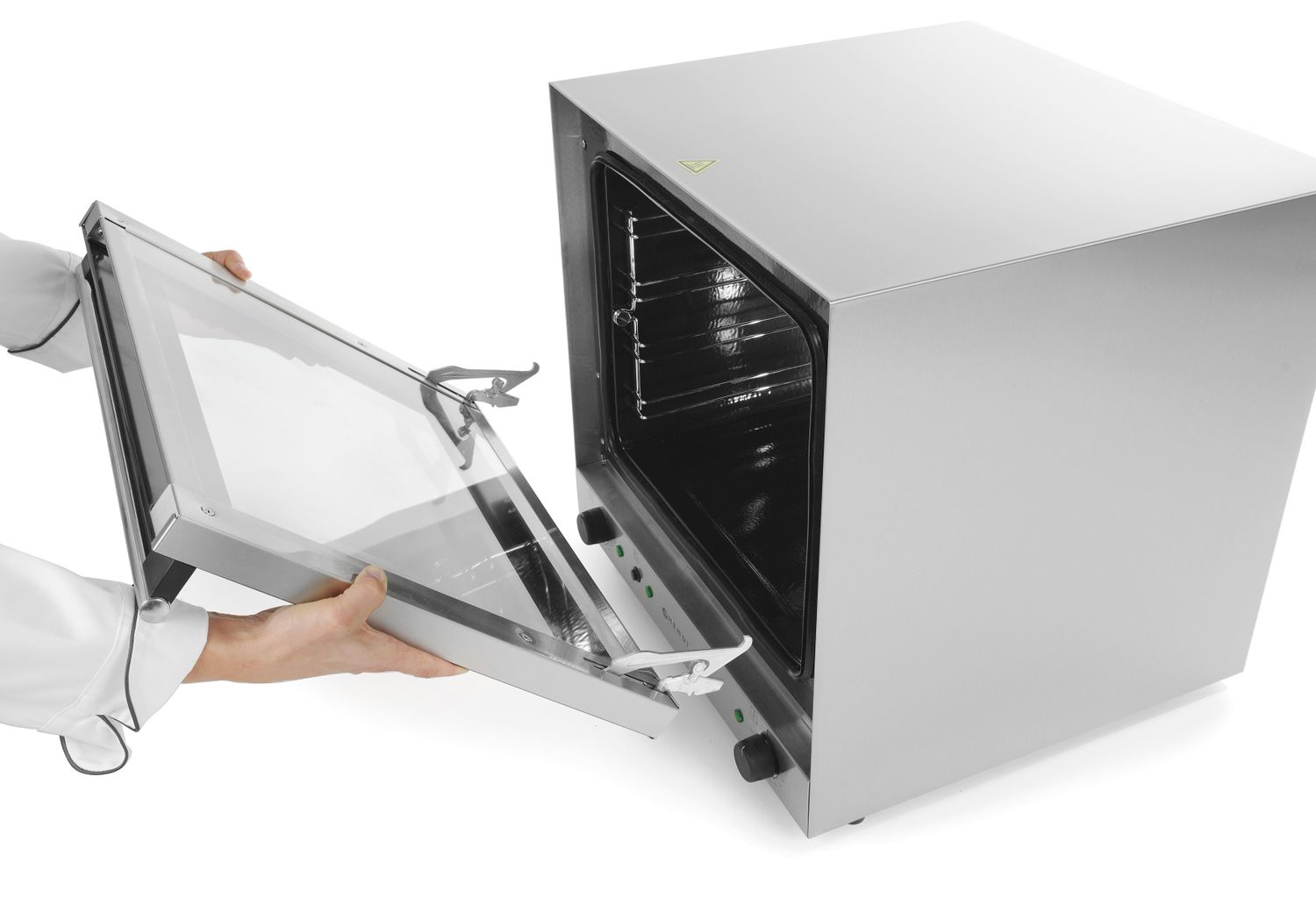 Four à convection avec humidification H90S, 4 plaques 43,8x31,5 cm, 2,67 kW | HENDI 227077