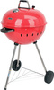 Grill à charbon, rond, Ø 54 cm, rouge | YATO YG-20304
