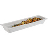 Récipient en porcelaine GN 2/4, 6,5 cm, blanc | APS 82301