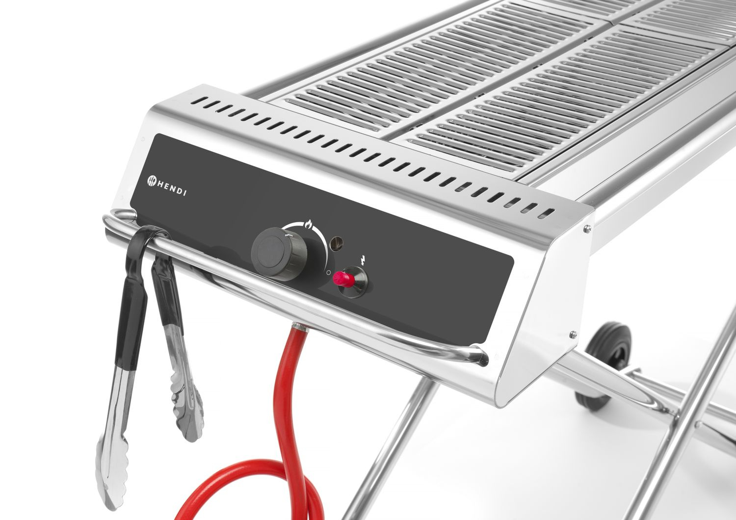 Grill à gaz Xenon-Pro, 86x26 cm grille, 7,5 kW | HENDI 148105