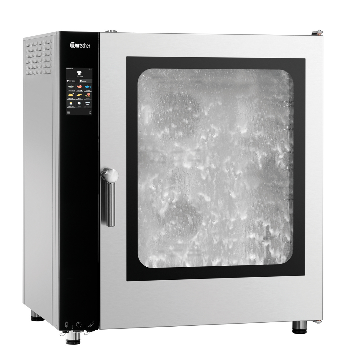 Four mixte vapeur-convection Silversteam 2 10110DRS avec système de lavage | BARTSCHER 117174