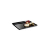 Plateau GN FLOAT GN 1/2 en mélamine, noir | APS 83926