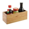 Caisse en bois Woody 23x10x10 cm | APS 11625