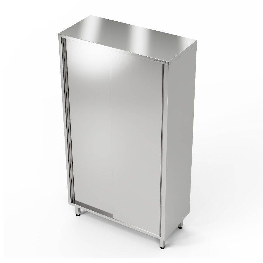 Armoire traversante en acier inoxydable 120x60x200 cm | FORGAST