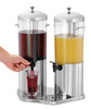 Distributeur de boissons DEW5 Duo 2 x 5 l | BERTSCHER 150997