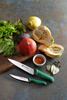 Couteau à légumes Green Line | HENDI 843826