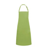 Tablier de cuisine Basic 75 x 90 cm avec boucle, vert citron | KARLOWSKY BLS 4-81-Stck
