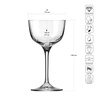 Verre XNO NICK & NORA 140, 140 ml, lot de 6 pièces | KROSNO GLASS F57D479013001010