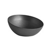 Bol FROSTFIRE, en aluminium avec revêtement, 32,5x14 cm, 1,9 l, noir | APS 30011