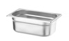 Récipient GN 1/4 prof. 10 cm en acier inoxydable BUDGET LINE | HENDI 800539