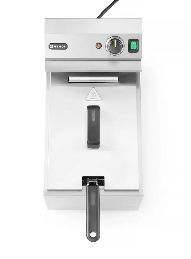Friteuse XL avec robinet de vidange HENDI GOLIATH, 10L, 300x585x(H)392mm | HENDI 209431