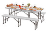 Banc pliant Multi 1820-W | BARTSCHER 601180