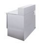 Table réfrigérée 2-portes pour pizza 257 L, avec superstructure | FORGAST FG07202