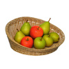 Panier en polypropylène PROFI LINE, rond, beige clair, 37x12 cm | APS 50205