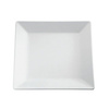 Plateau de présentation de plats PURE en mélamine 21x21 cm | APS 83407