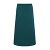 Tablier de serveur bistro basic vert pin | KARLOWSKY BBSS 1-80-Stck