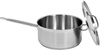 Casserole en acier inoxydable avec couvercle cap. 8 L | YATO YG-00063