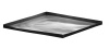 Plateau pour fours à micro-ondes, antiadhésif - 28x28x(H)1,5 cm | HENDI 219744