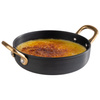 Bol de service CASTORO, gris, 13,5x3,5 cm, 300 ml | APS 40741