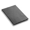 Plateau de présentation pour amuse-bouches en ardoise 20x30 cm | FORGAST FG03235